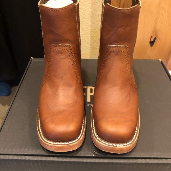 Frye Shoes - Frye Campus Chelsea saddle 6.5